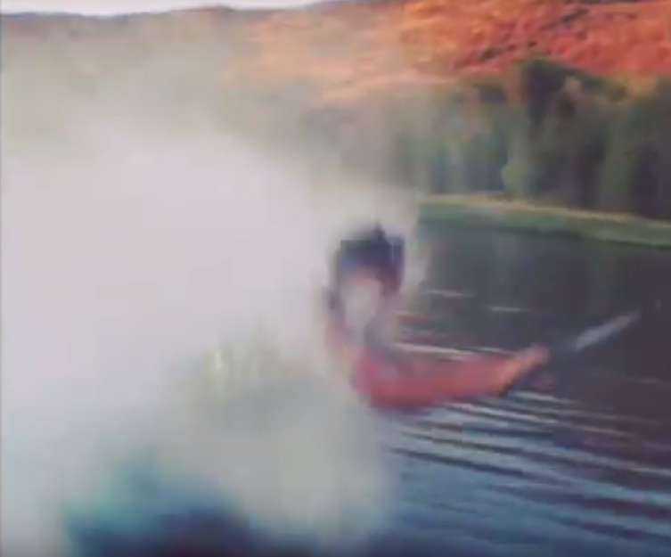 Faster Dad!