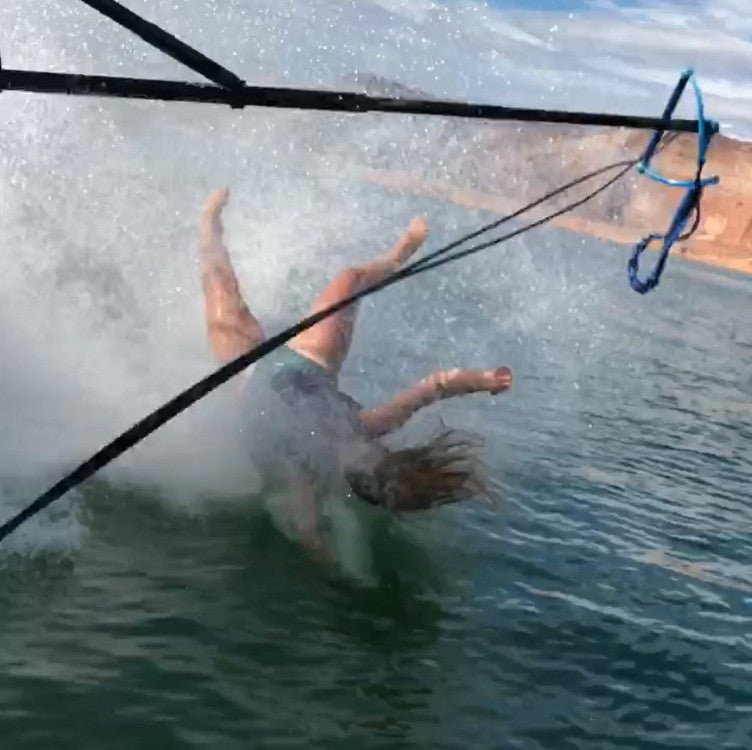 Barefoot Crash for the Ages