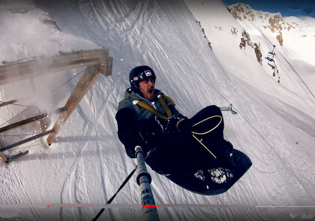 Ski Ramp Bungee Jumping