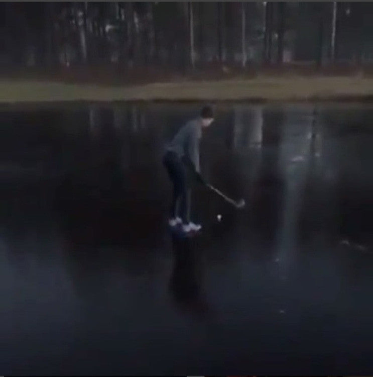 Ice Cold Under Pressure