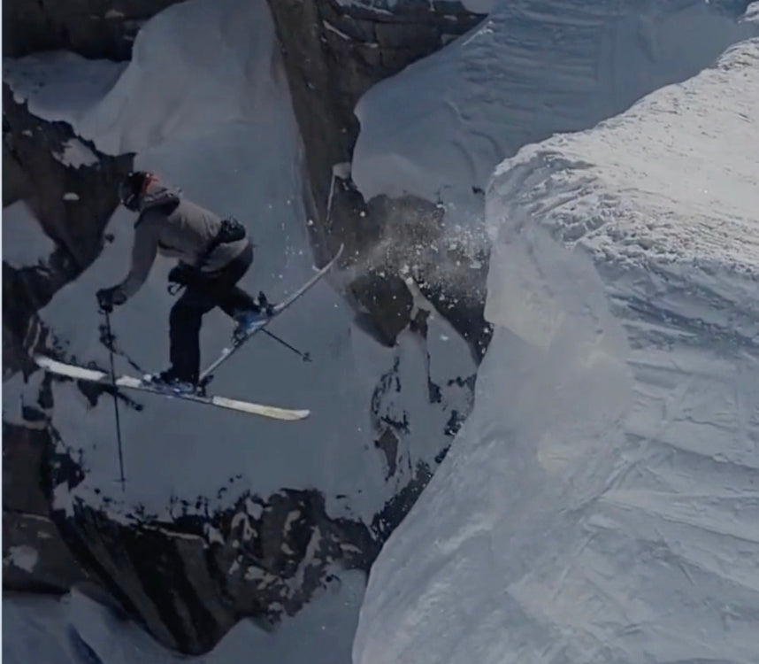 Best of Corbet's Couloir Crashes