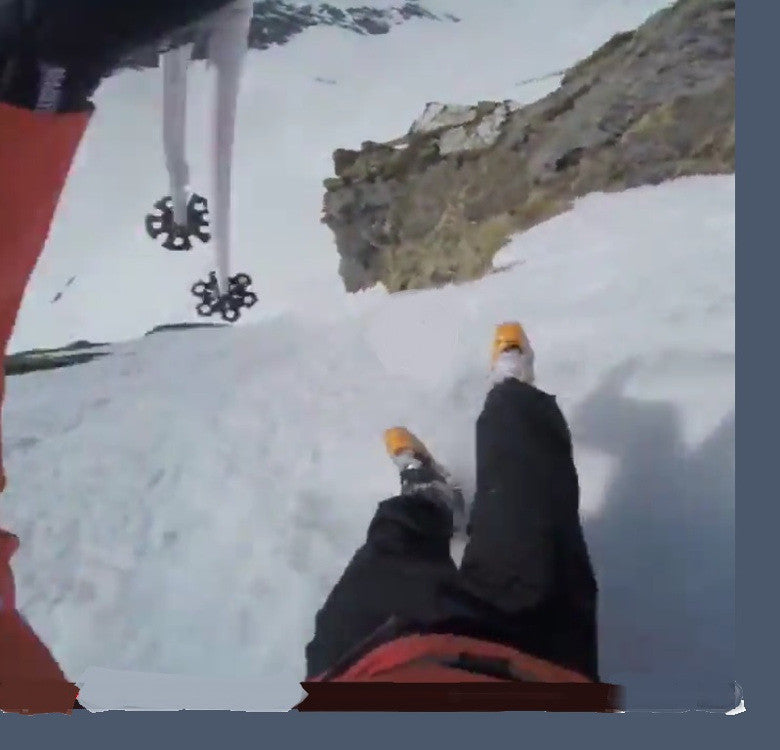 Jerry's Big Day In The Backcountry