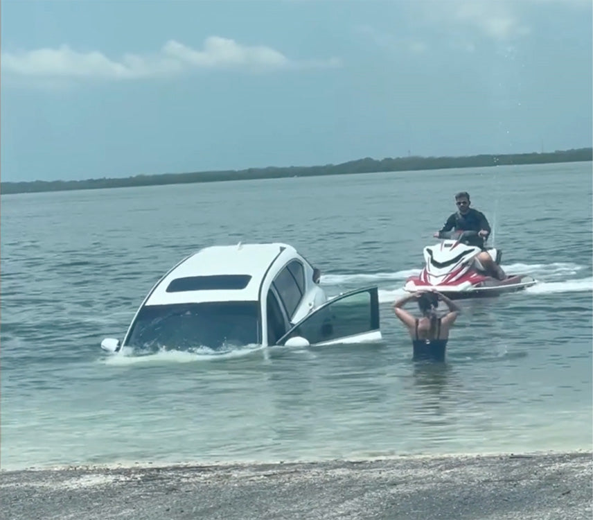 Biggest Boat Launch Fail EVER