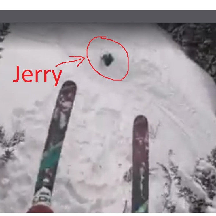 Follow Me Bro! (Wait For It Accidental Backcountry Booter)