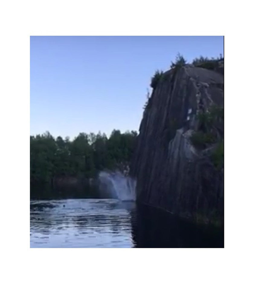 65 Foot Belly Flop For The Country