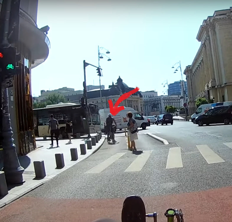 Bike VS Bus Who Will Win