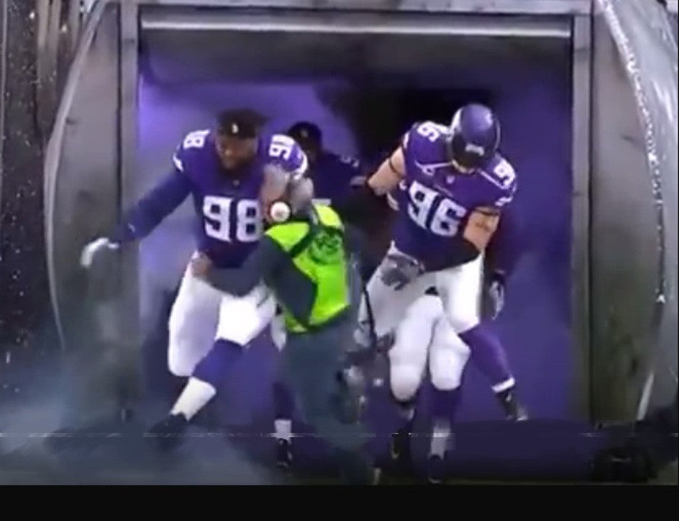 NFL Audio Operator Wrecked