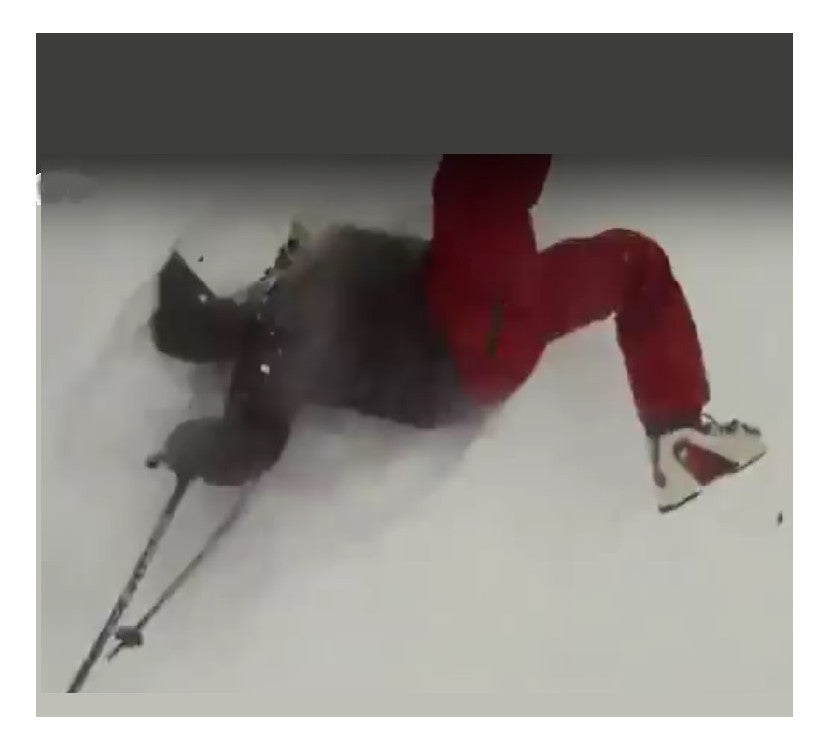 Accidental Cliff Send For The Ages