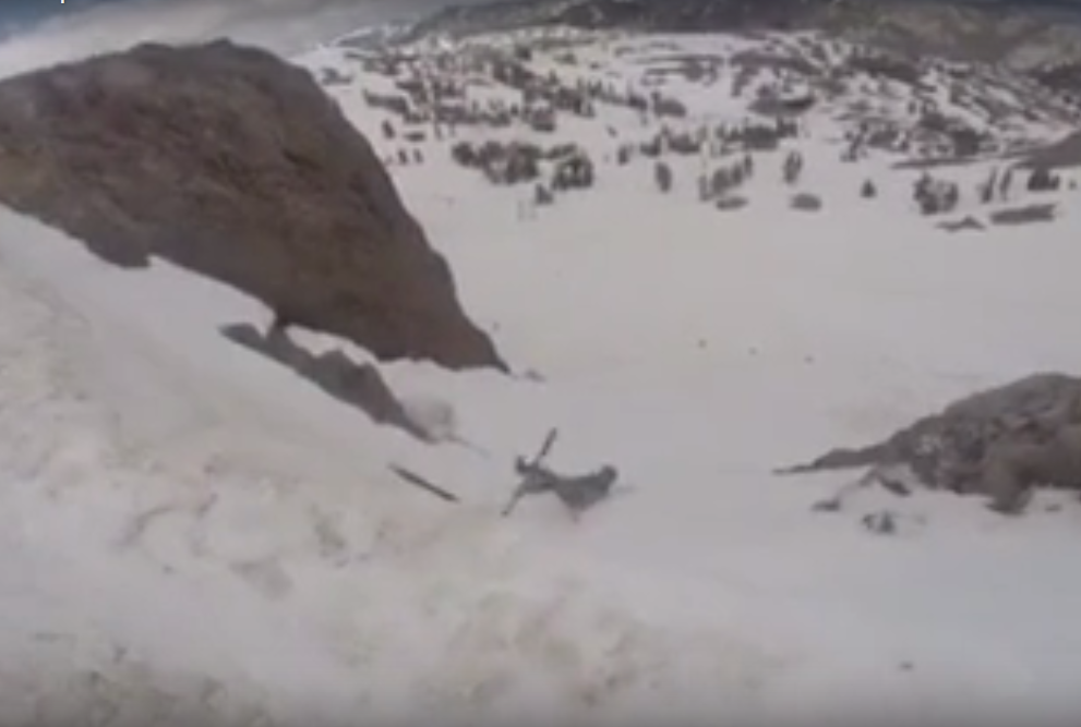 Palisades Crash Top To Bottom