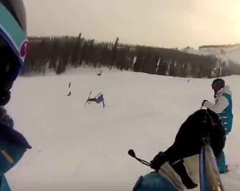 Jerry Loose in the Backcountry