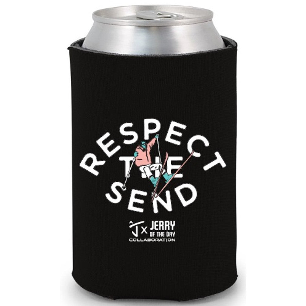 Respect the Send Koozie