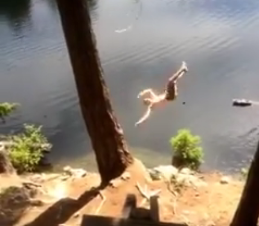 Rope Swing Goals