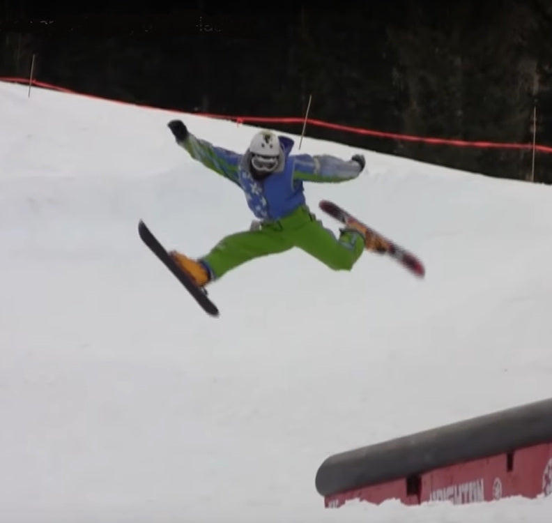 2019 Goals: More Snowblading