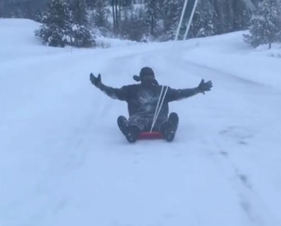 Shaq Going Full Send