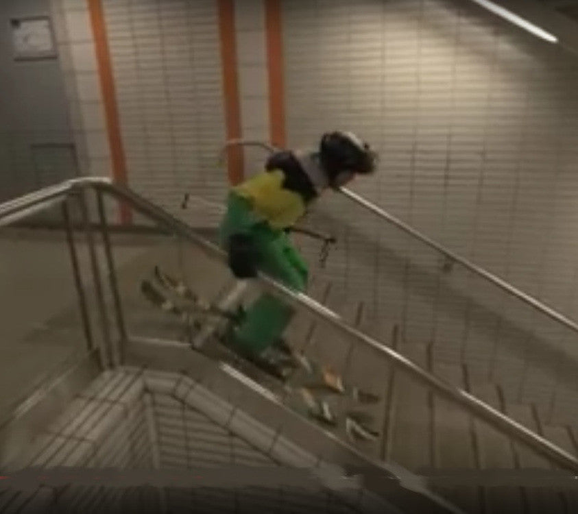 Subway Skiing