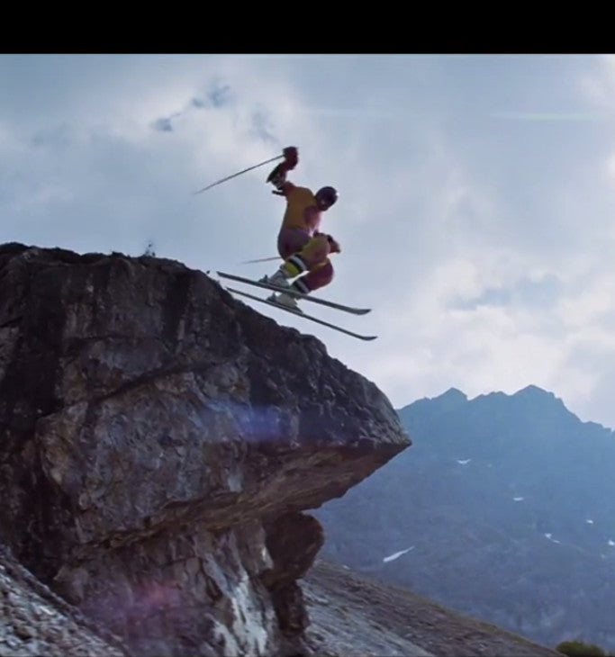 Ultimate Rock Skiing