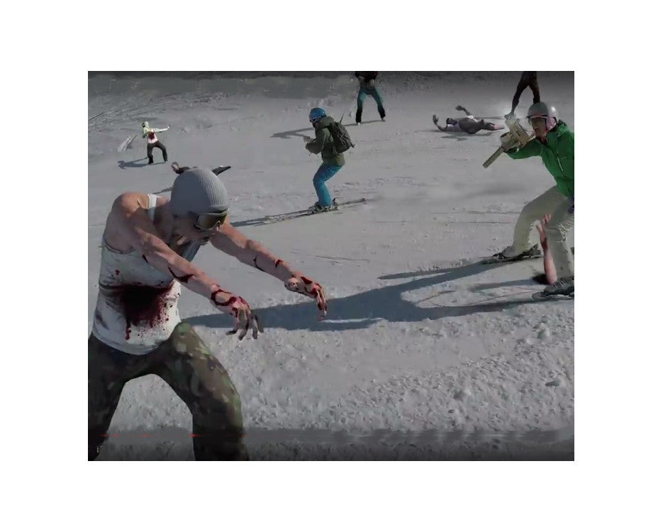 Skiing The Video Game