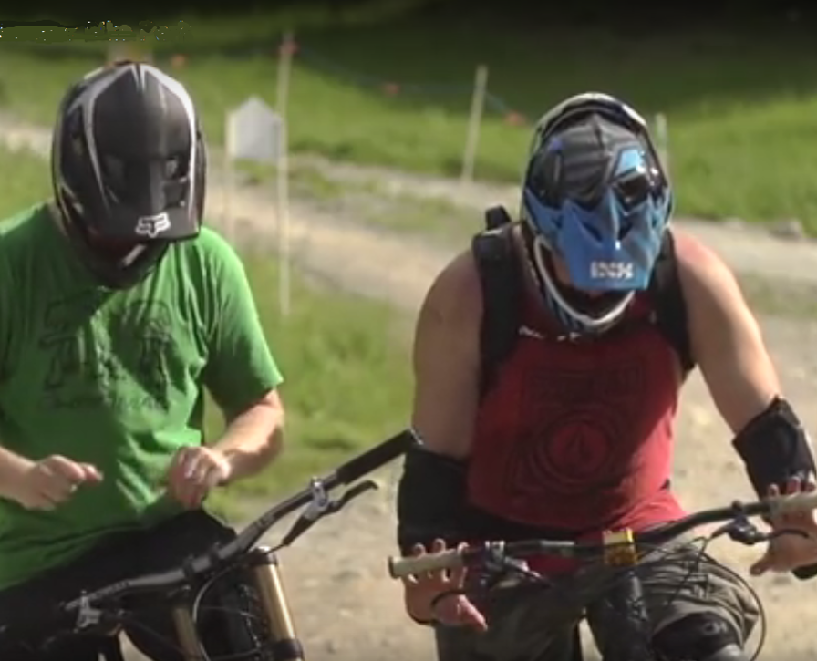 Jerry VS. Whistler Bike Park