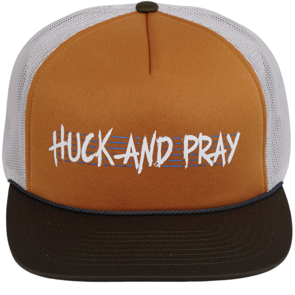 Huck and Pray Trucker Hat