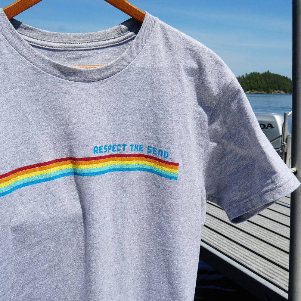 Respect the Send VHS Tee Shirt