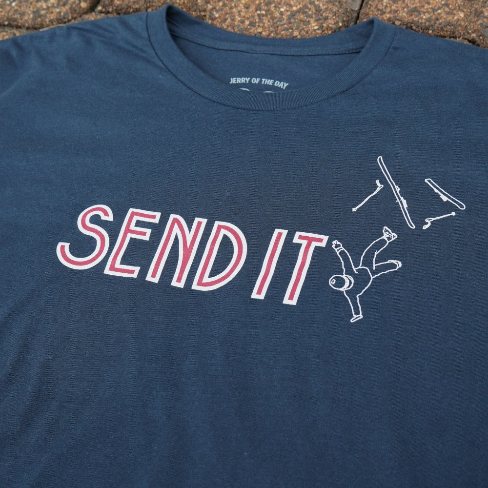 Send It Vintage Tee Shirt