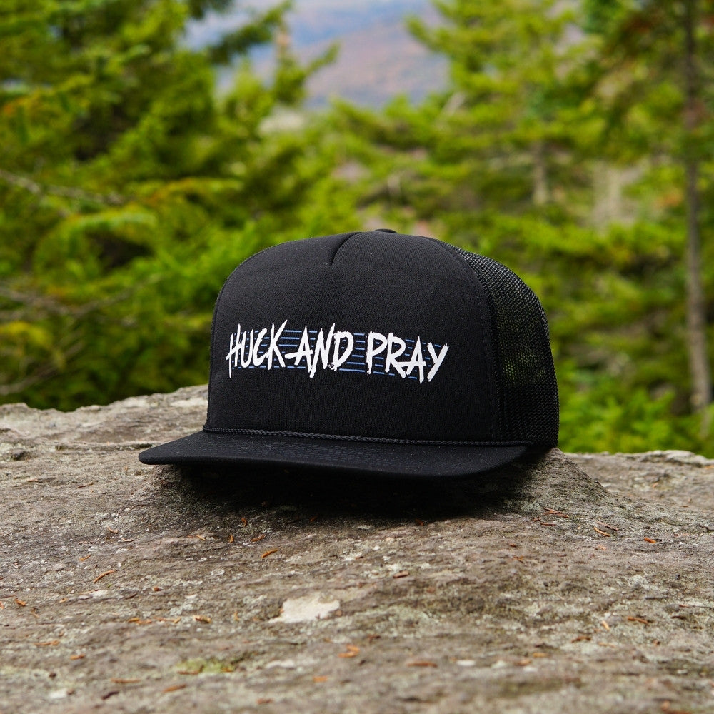 Huck and Pray Trucker Hat
