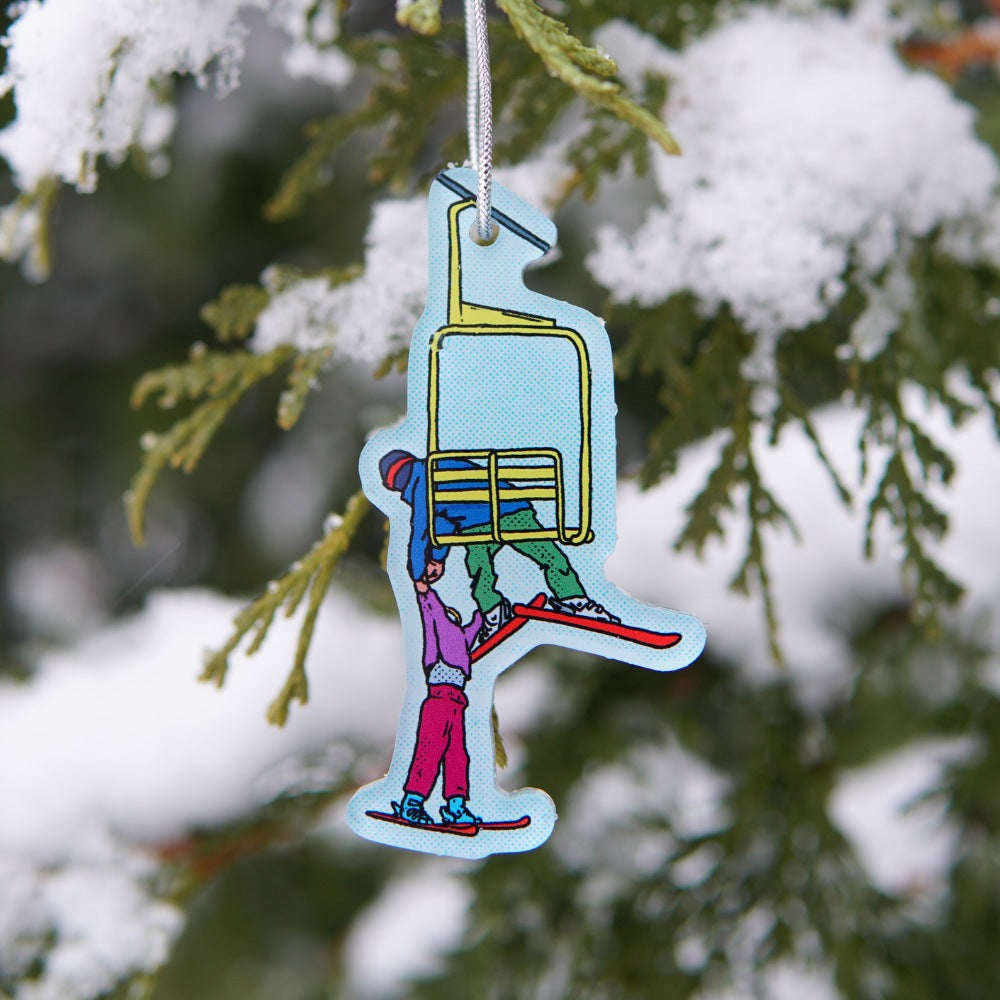 Hang On Jerry Ornament