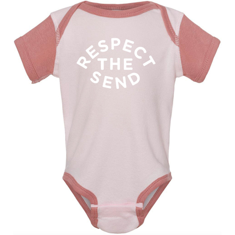 Respect the Send Baby Onesie