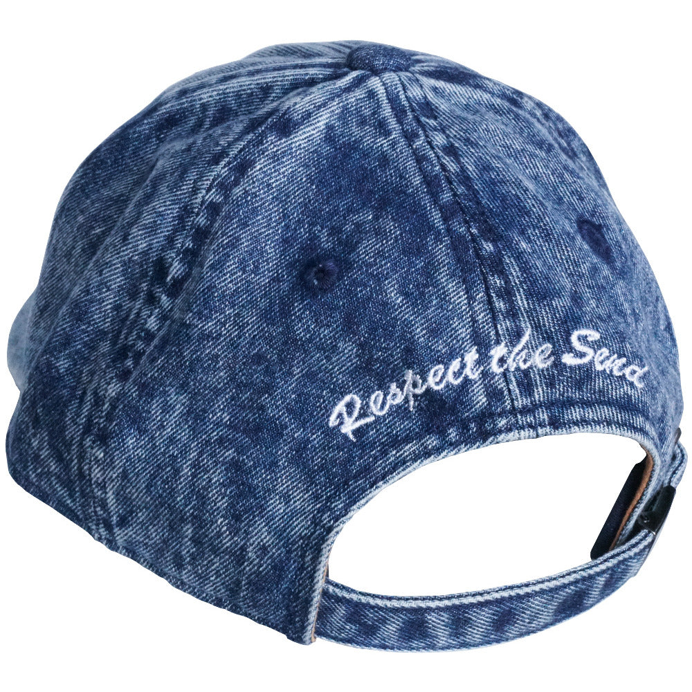 Logo Denim Dad Hat