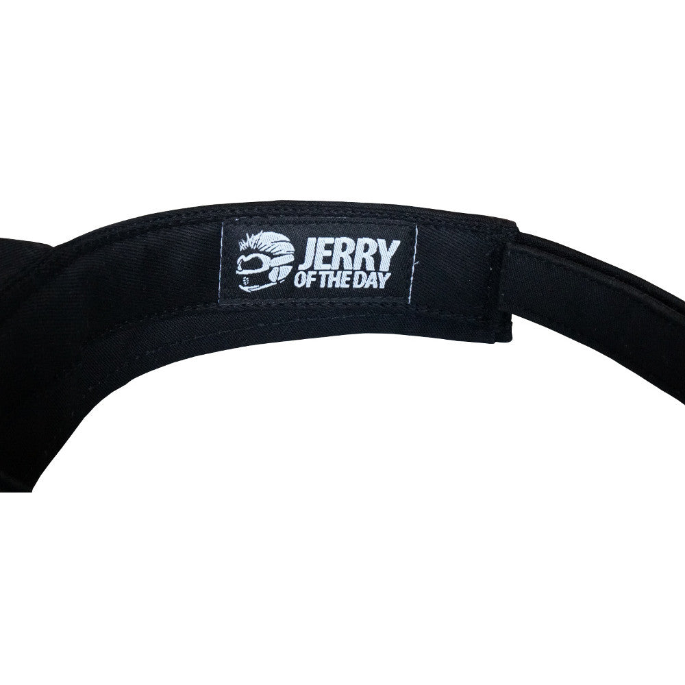 Jerry of the Day Send It Visor Black Inside