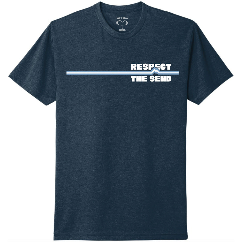 Respect the Send Peak Tee Shirt