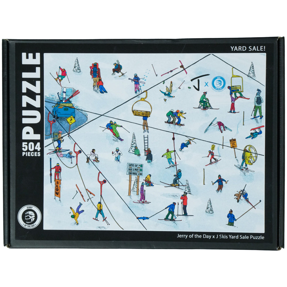 Après ski jerry of the day yard sale puzzle box send it snowboard