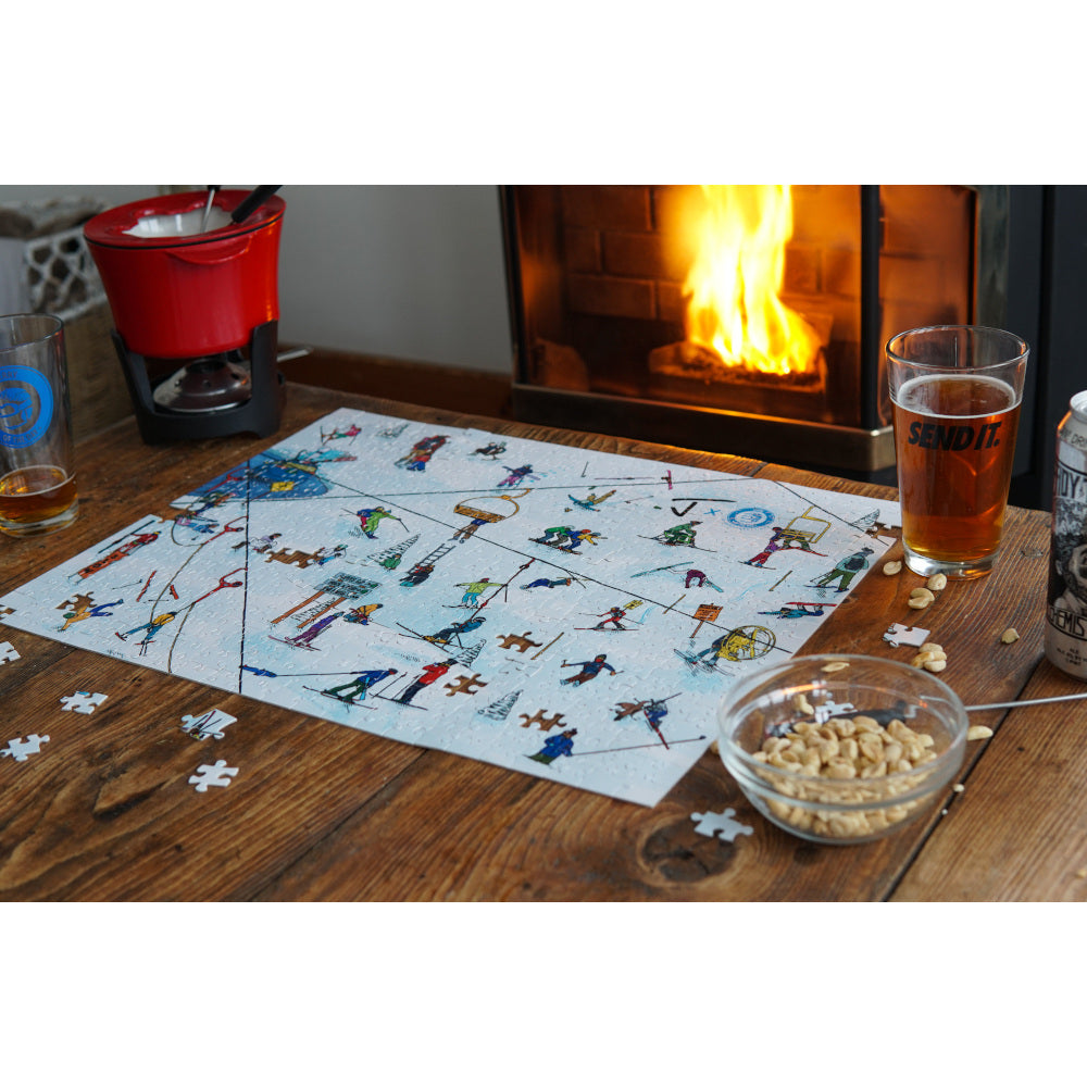 J x Jerry of the Day Yard Sale Puzzle