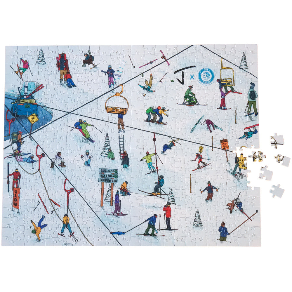 Après ski jerry of the day yard sale puzzle where's jerry
