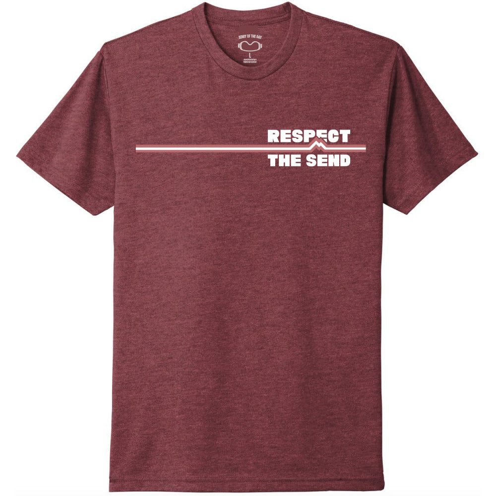 Respect the Send Peak Tee Shirt