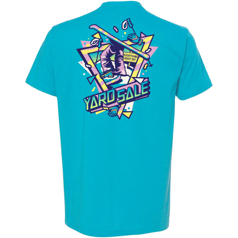 Jerry of the Day Yard Sale tee shirt back