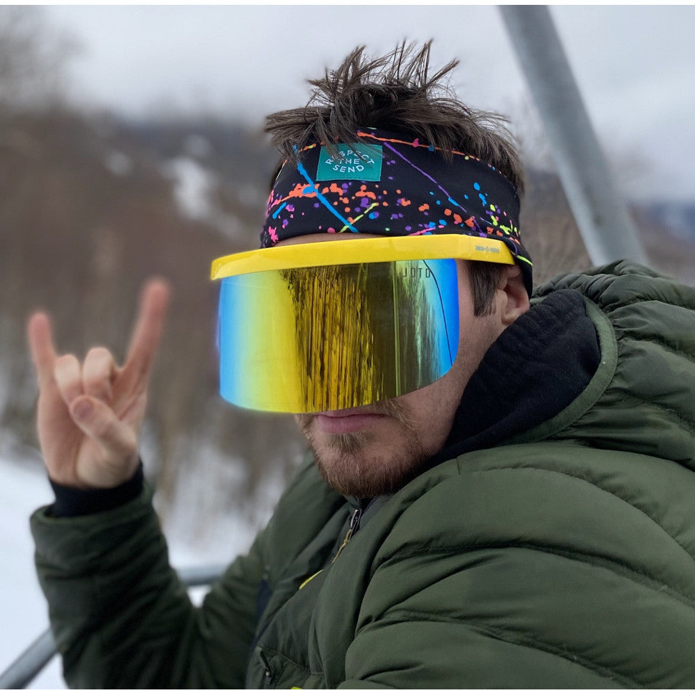 Jerry of the DayGlow Headband