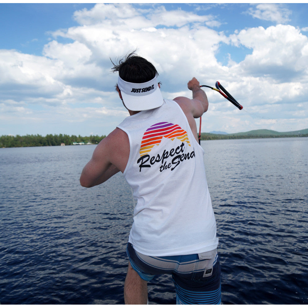 Respect the Send Sunset Rippers Tank