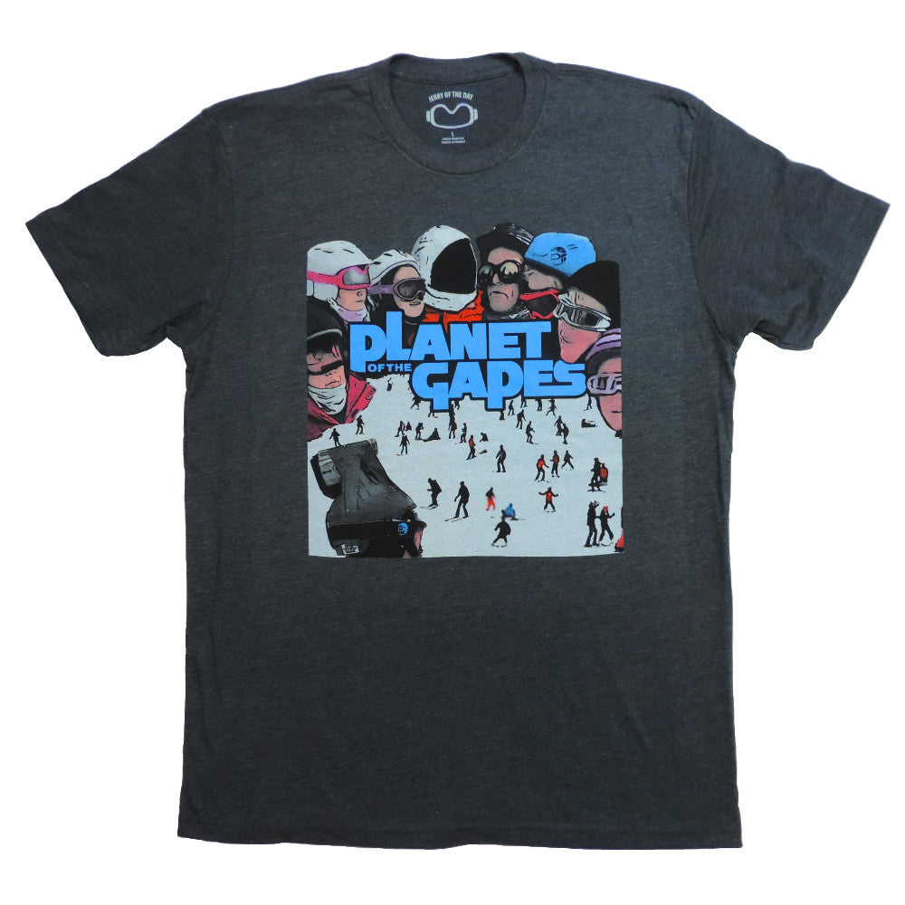 Planet of the Gapes T Shirt