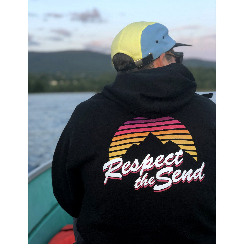 Respect the Send Sunset Rippers Sweatshirt