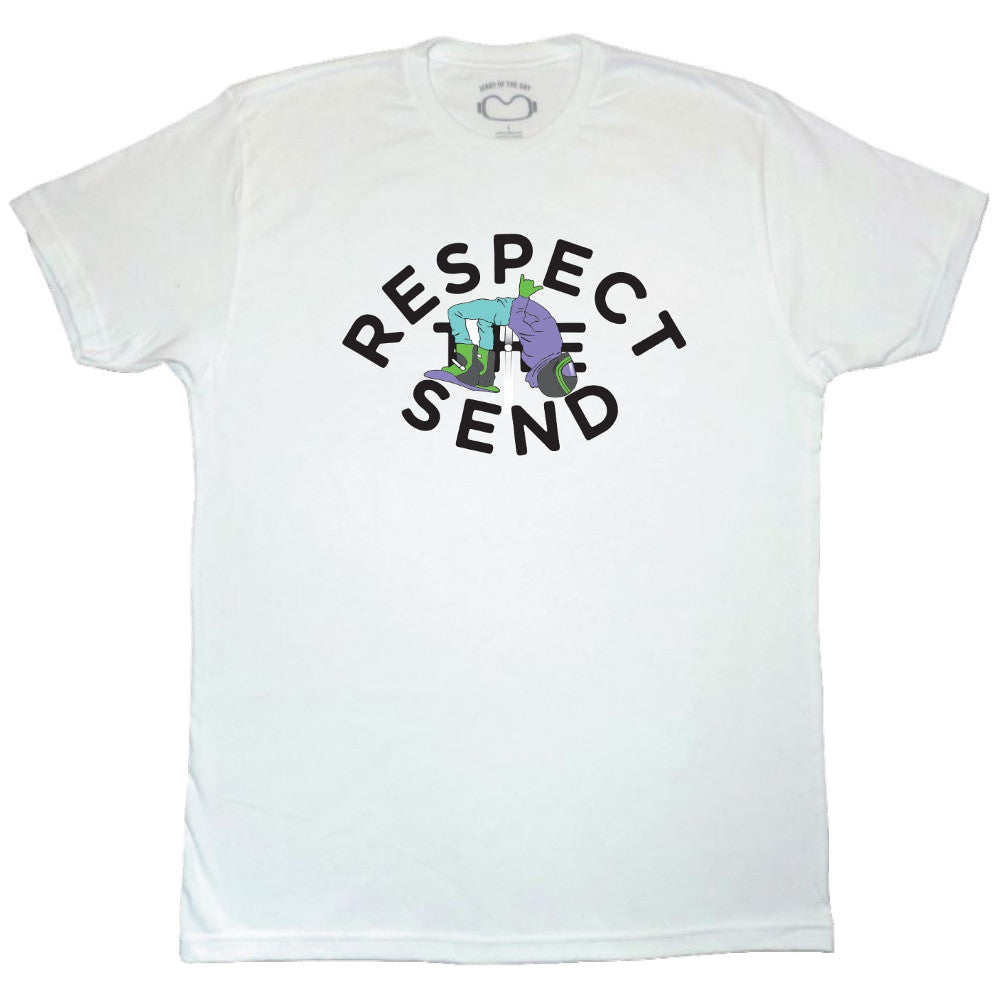 Respect the Send Snowboard Tee