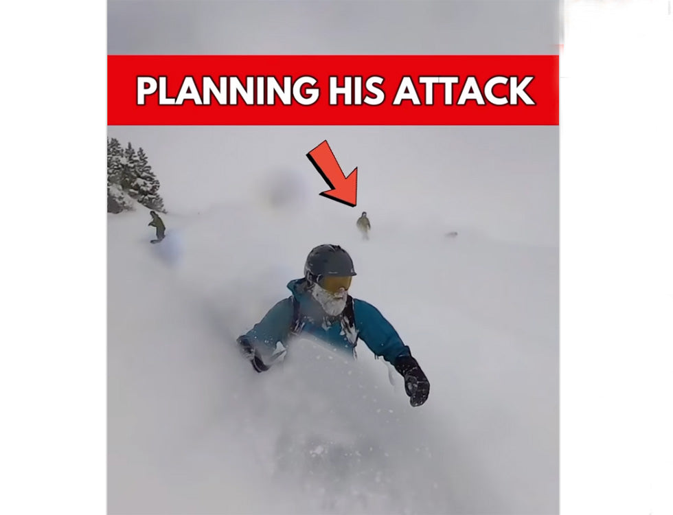 Skier Vs Snowboarder