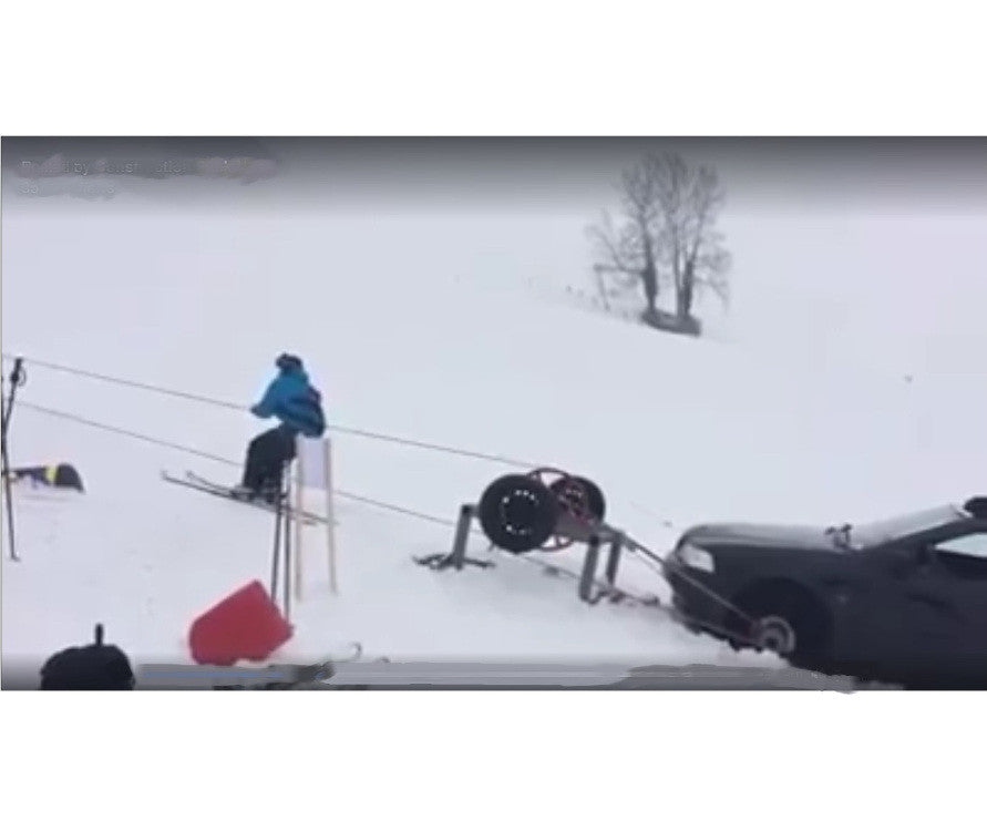 High Speed Car Rope Tow
