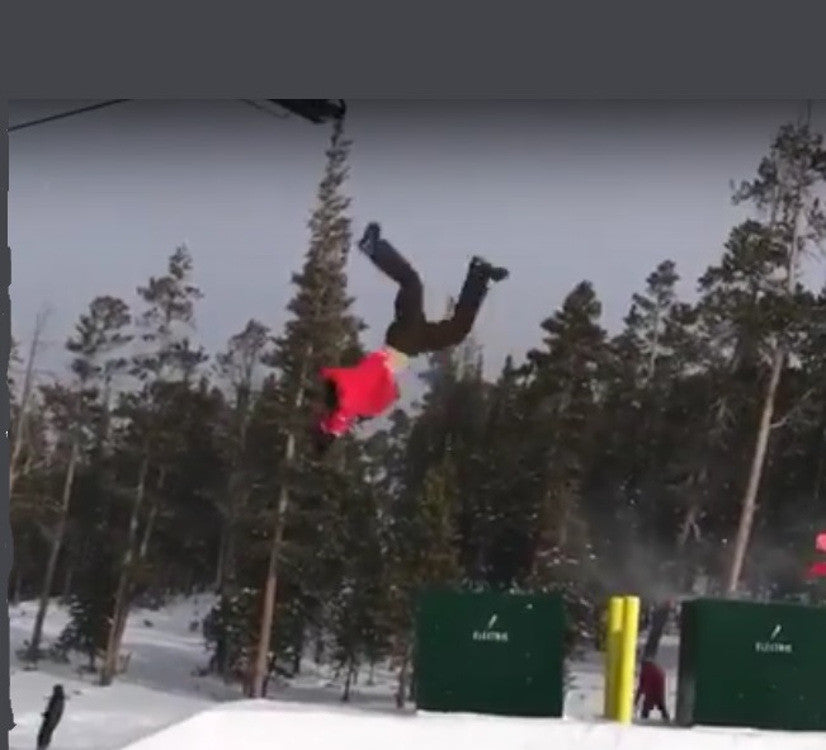 Best Double Ejection In the History of Full Send