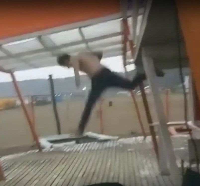Jerry's Leap of Faith