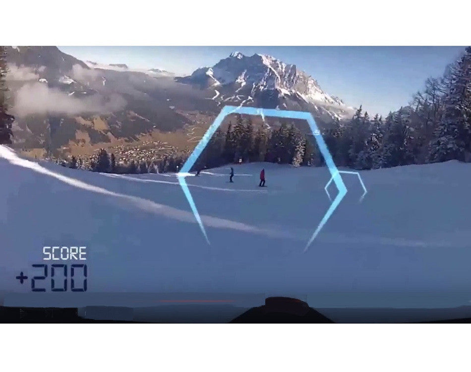 Augmented Reality Ski/Snowboard Goggles