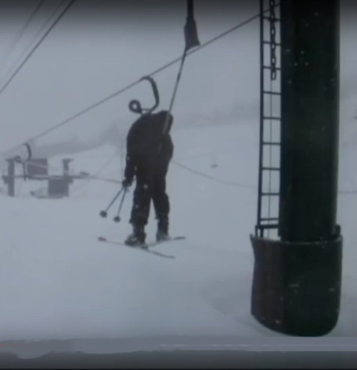 Rope Tow Wedgie