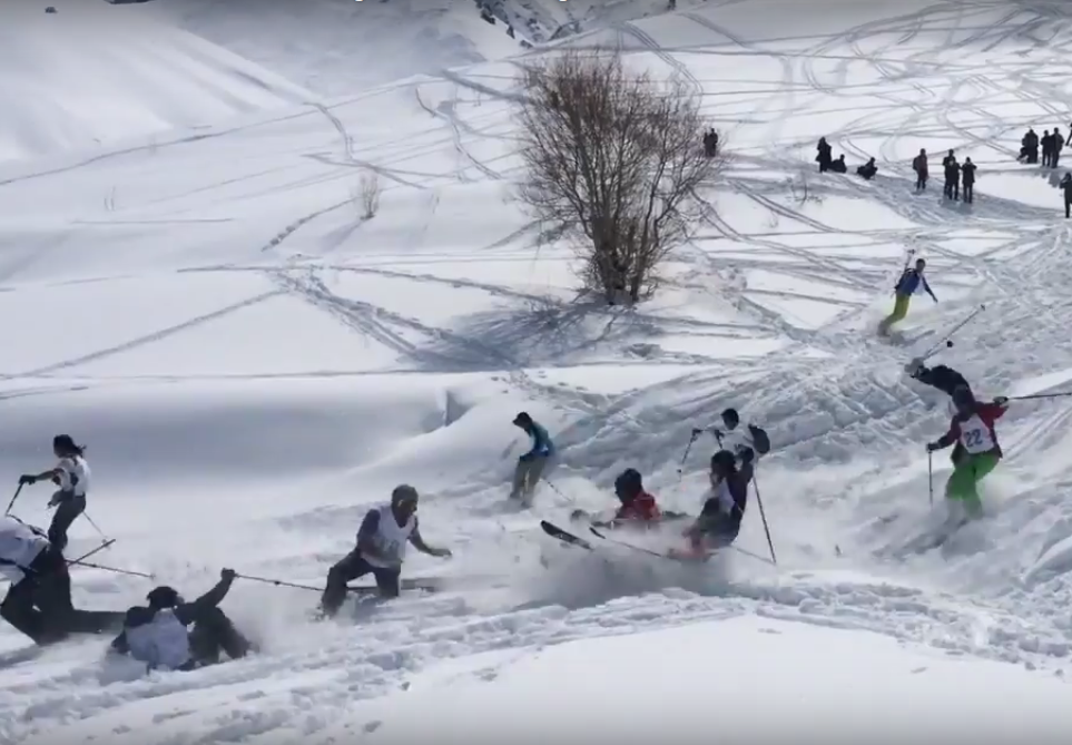 Afghan Ski Challenge Savagery