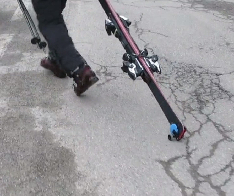 Off-Roading Ski Wheels