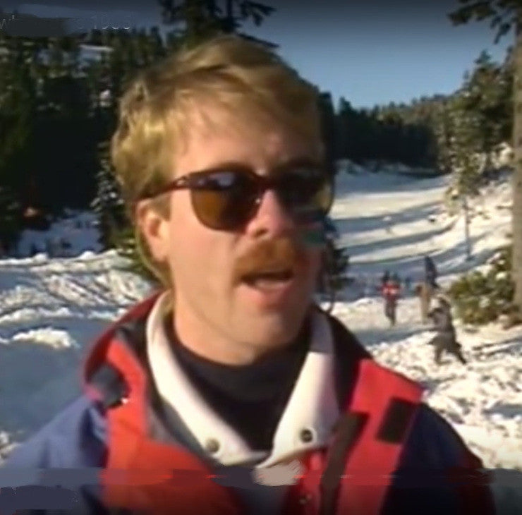 Skiers Vs. Snowboarders 1985